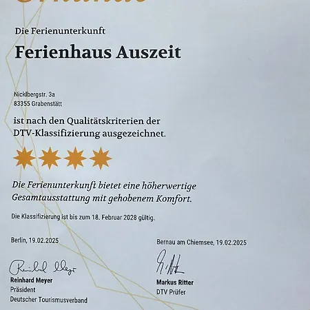 Auszeit Apartamento