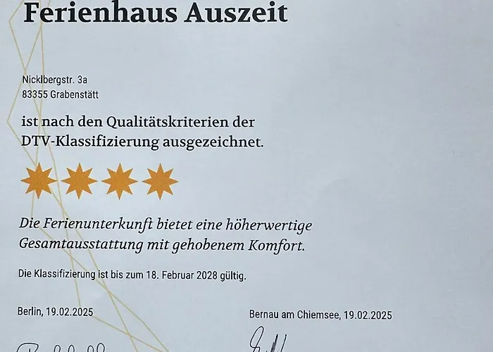 Auszeit Apartmán